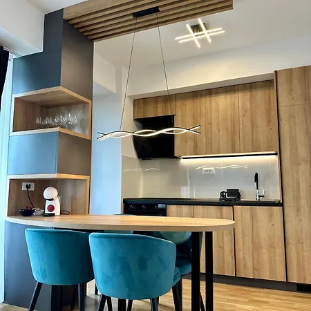 Riverside Downtown Appartement