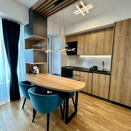 Riverside Downtown Appartement Skopje
