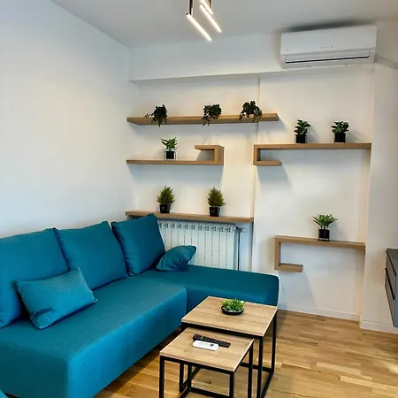 Riverside Downtown Appartement Skopje