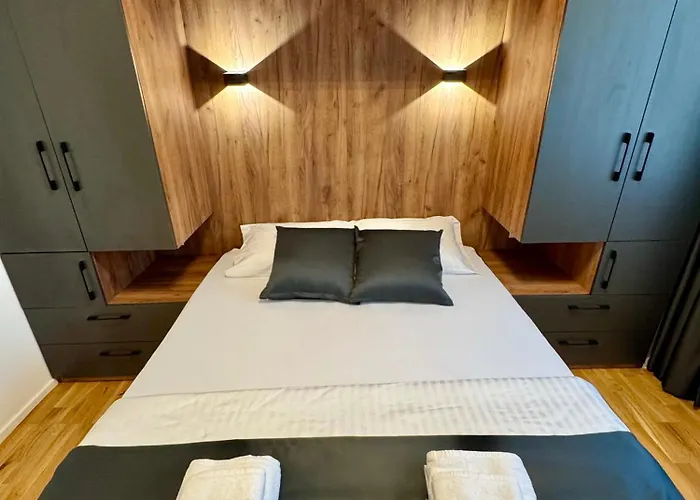 Apartment Riverside Downtown Skopje