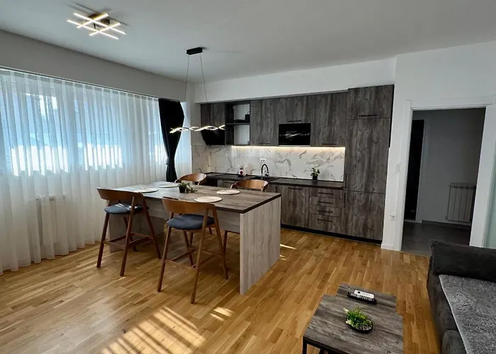 דירה Riverside Downtown *